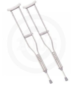Crutches as they should be, human-free